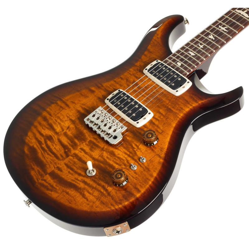 PRS S2 Custom 24-08 Black Amber