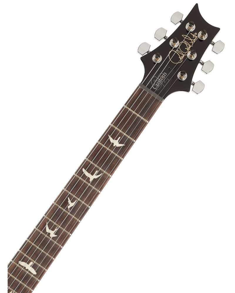 PRS S2 Custom 24-08 Black Amber