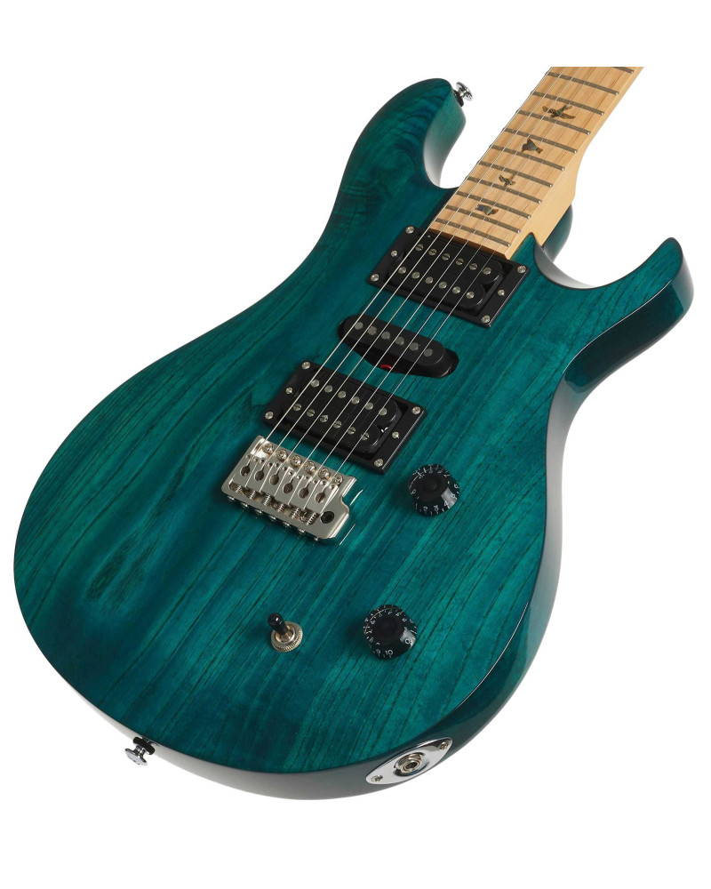 PRS SE Swamp Ash Special Iridescent Blue