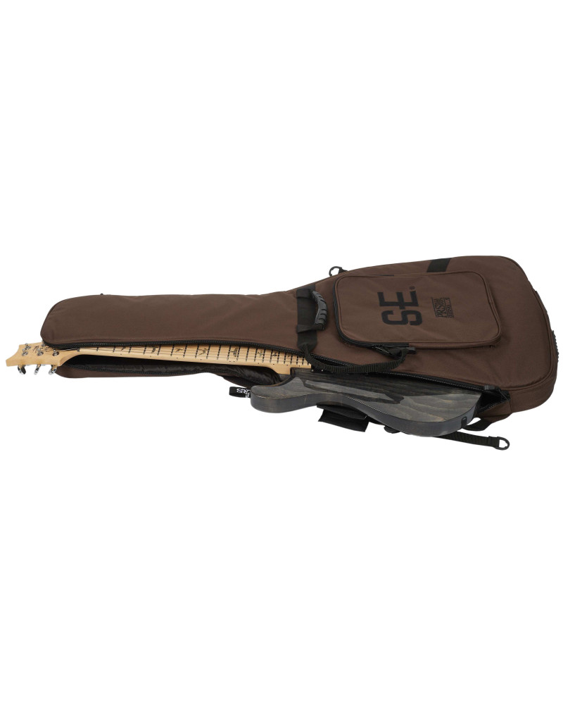 PRS SE Swamp Ash Special Charcoal
