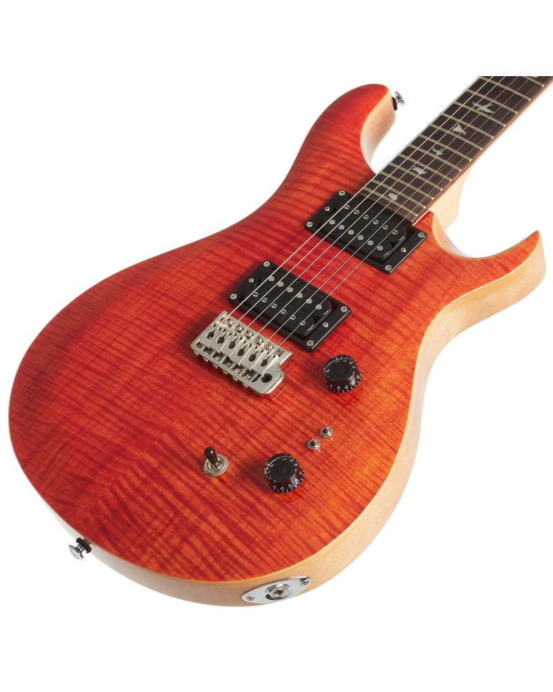 PRS SE Custom 24-08 Blood Orange