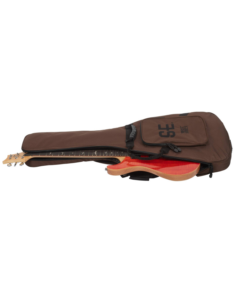 PRS SE Custom 24-08 Blood Orange