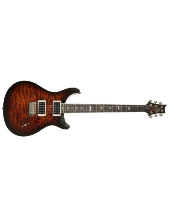 PRS SE Custom 24 Black Gold Sunburst