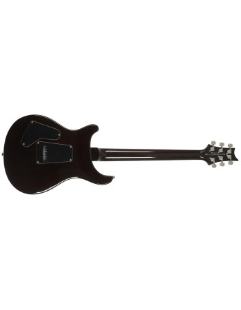 PRS SE Custom 24 Black Gold Sunburst