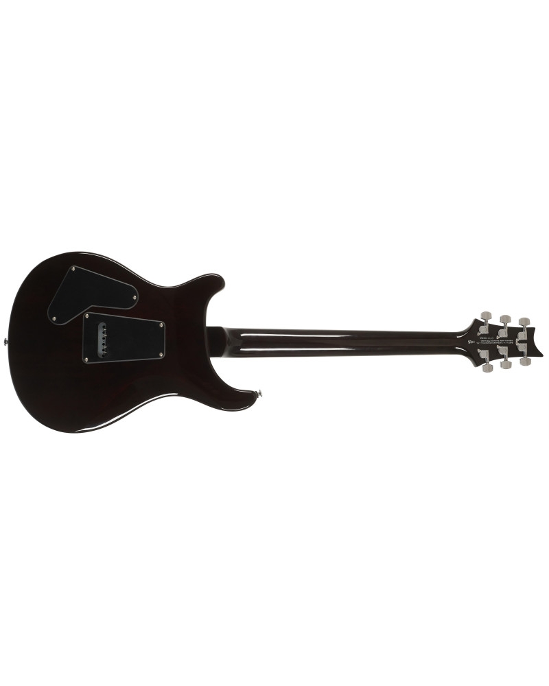 PRS SE Custom 24 Black Gold Sunburst