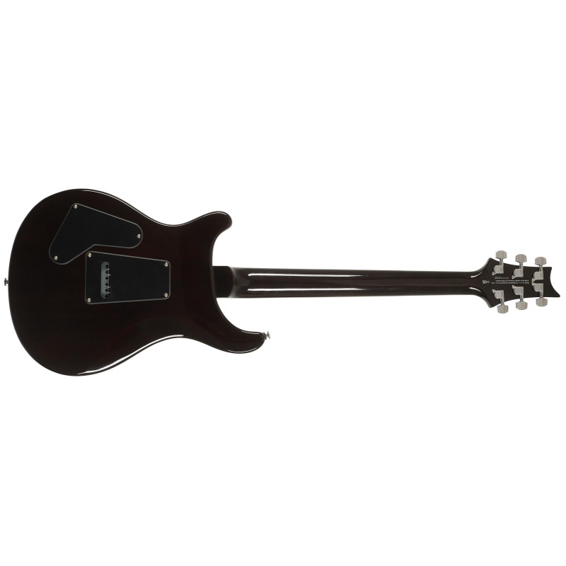 PRS SE Custom 24 Black Gold Sunburst