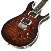 PRS SE Custom 24 Black Gold Sunburst
