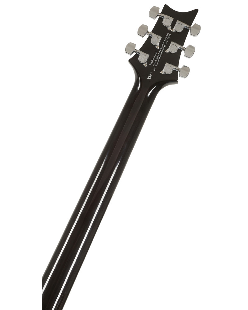 PRS SE Custom 24 Black Gold Sunburst