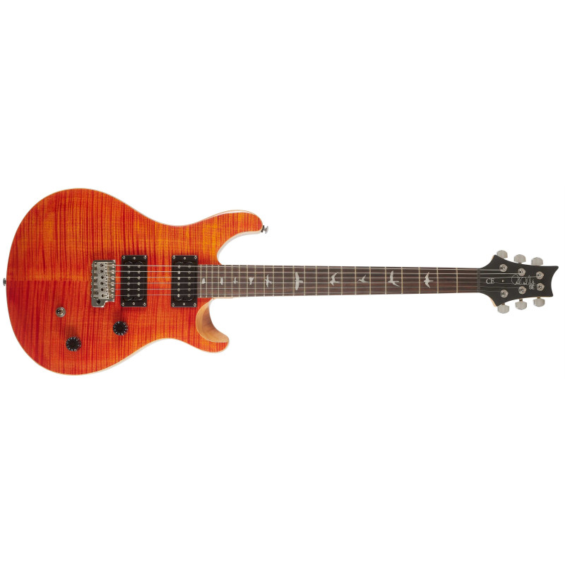 PRS SE CE24 Blood Orange