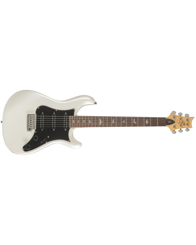 PRS SE NF3 R Pearl White