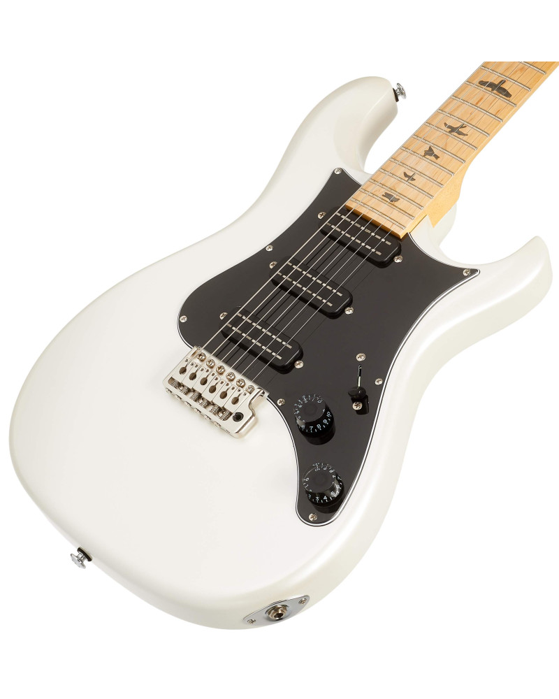 PRS SE NF3 M Pearl White