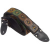 PRS 2” Deluxe Retro Strap, Orange Birds, Custom Jacquard