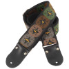 PRS 2” Deluxe Retro Strap, Orange Birds, Custom Jacquard