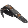 PRS 2” Deluxe Retro Strap, Beige Birds, Custom Jacquard