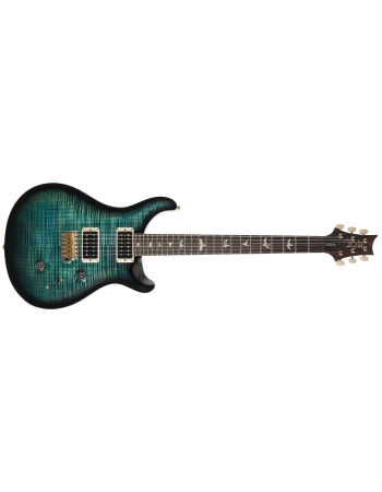 PRS Custom 24 10 Top Cobalt Smokeburst