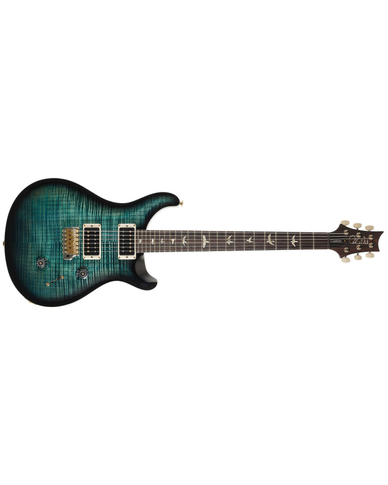 PRS Custom 24 10 Top Cobalt Smokeburst
