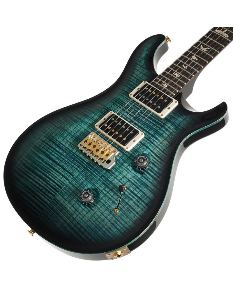 PRS Custom 24 10 Top Cobalt Smokeburst