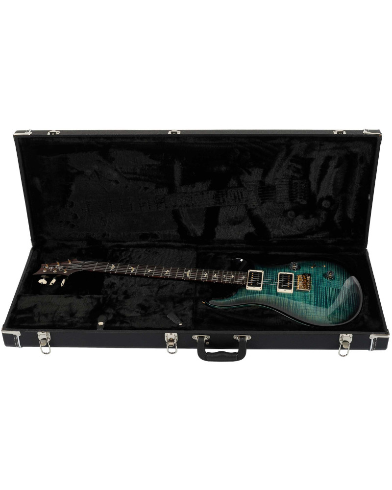 PRS Custom 24 10 Top Cobalt Smokeburst