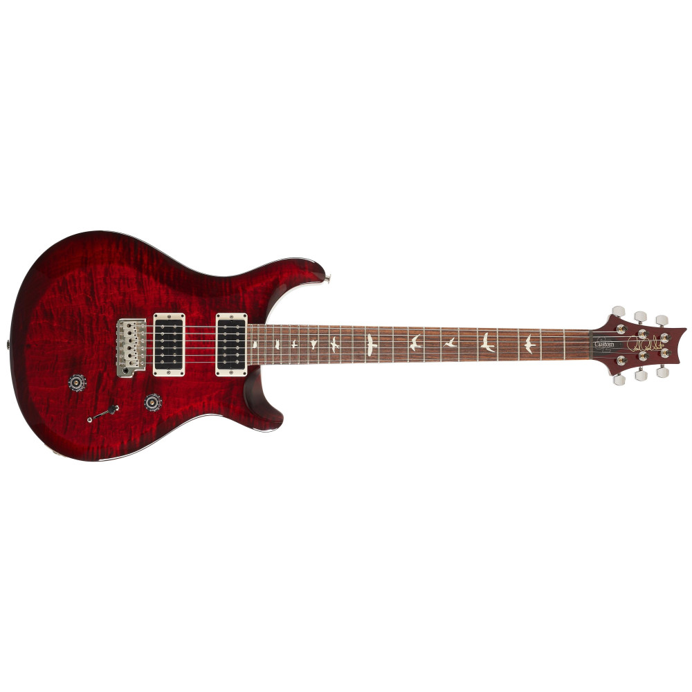 PRS S2 Custom 24 Fire Red Burst
