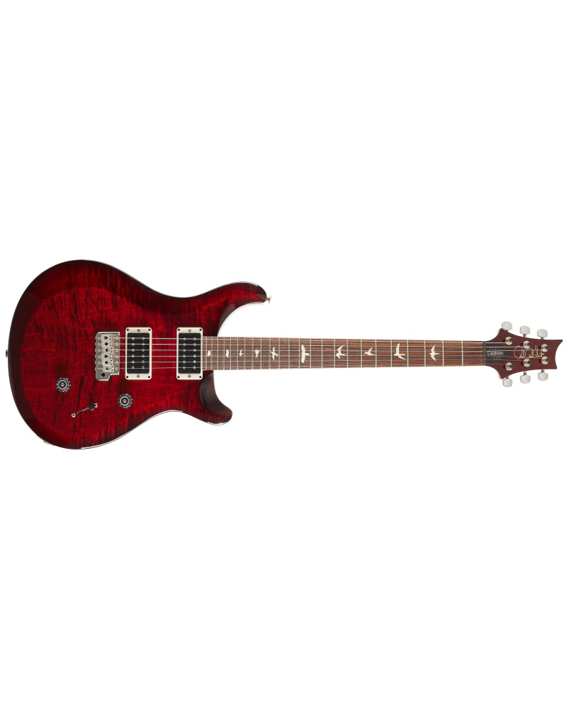 PRS S2 Custom 24 Fire Red Burst