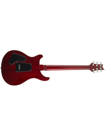 PRS S2 Custom 24 Fire Red Burst