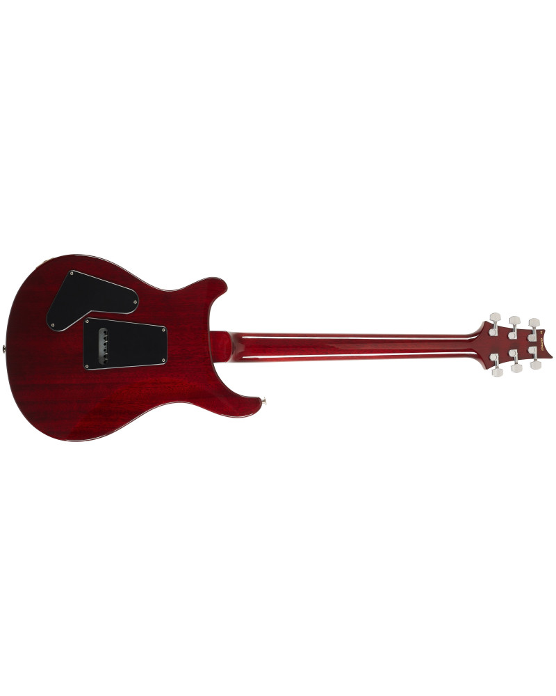 PRS S2 Custom 24 Fire Red Burst