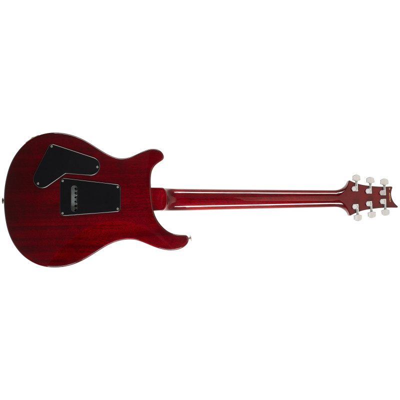 PRS S2 Custom 24 Fire Red Burst