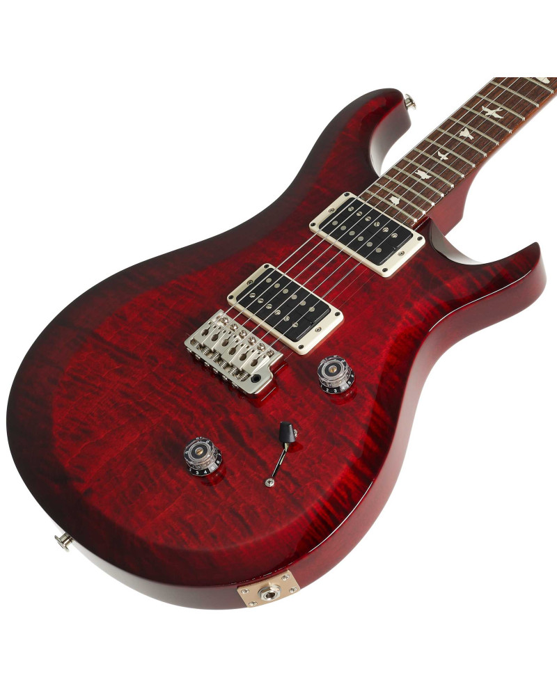 PRS S2 Custom 24 Fire Red Burst