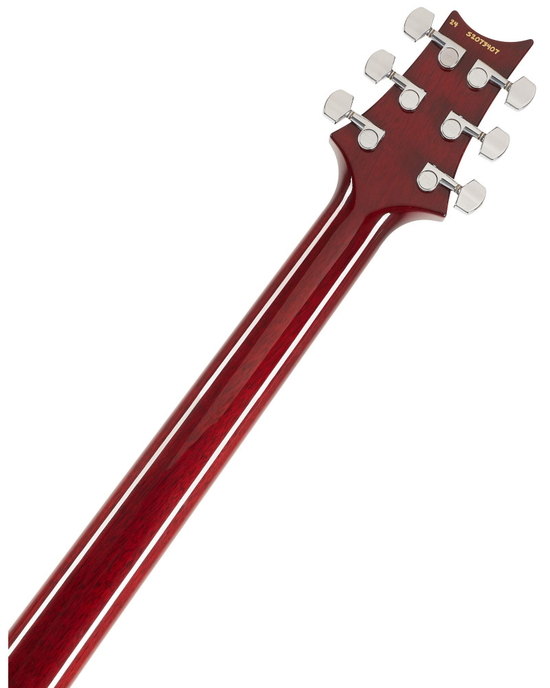 PRS S2 Custom 24 Fire Red Burst