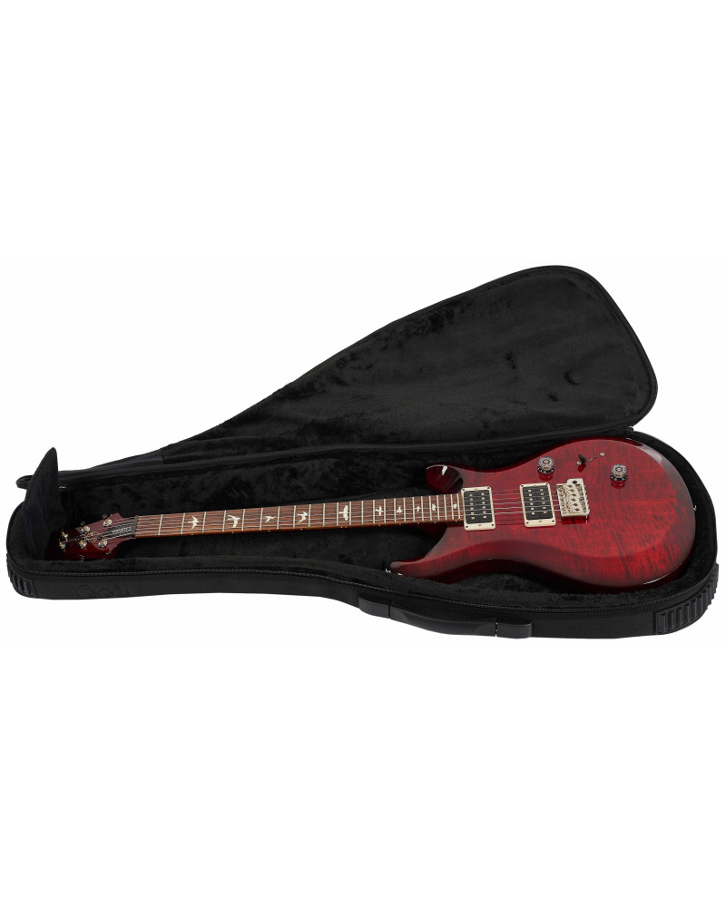 PRS S2 Custom 24 Fire Red Burst