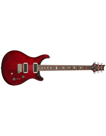 PRS S2 Custom 24-08 Fire Red Burst