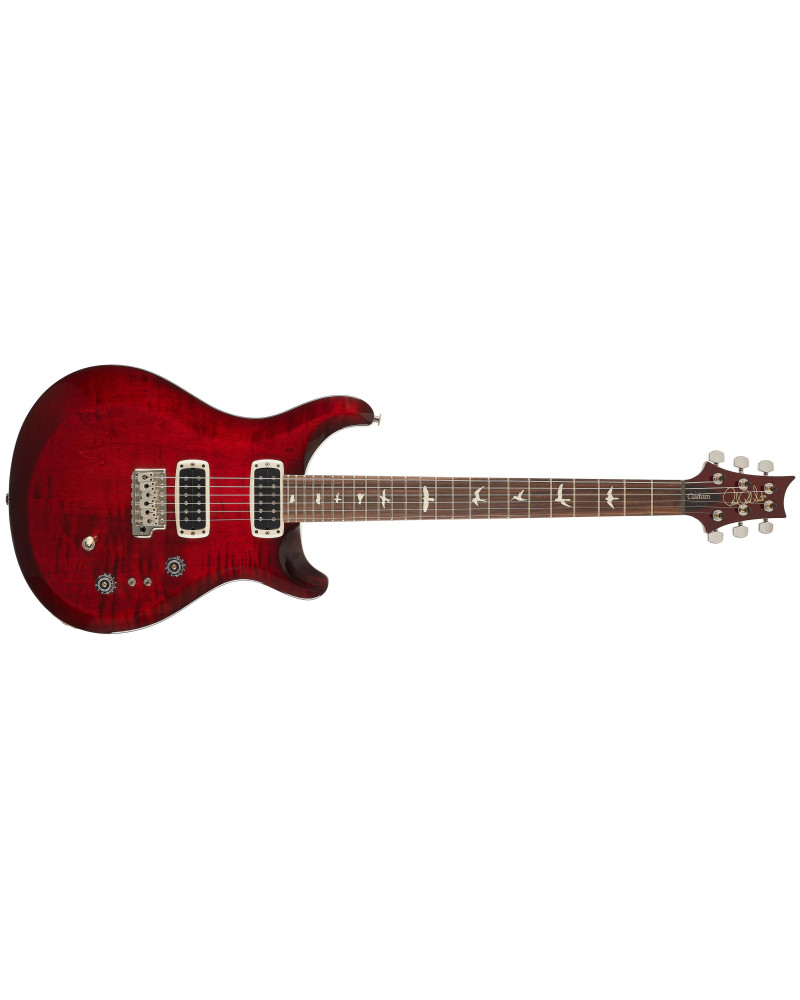 PRS S2 Custom 24-08 Fire Red Burst