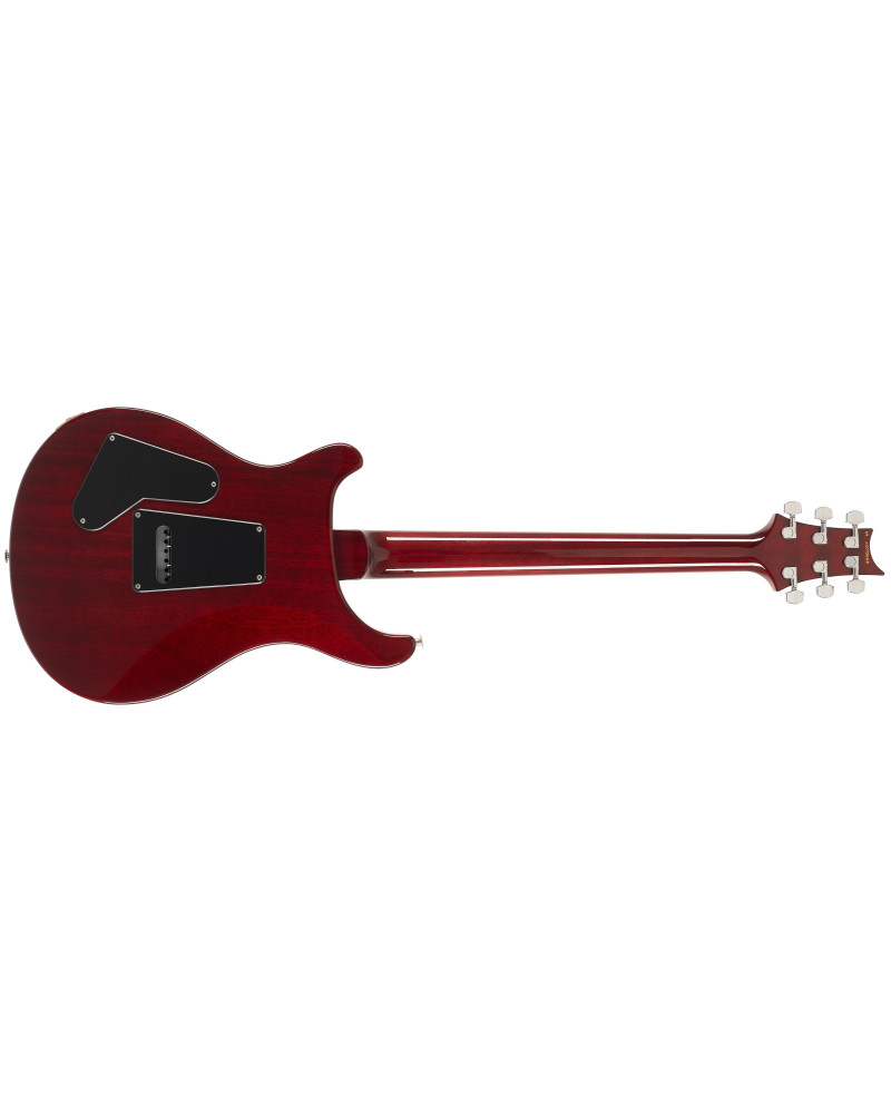 PRS S2 Custom 24-08 Fire Red Burst