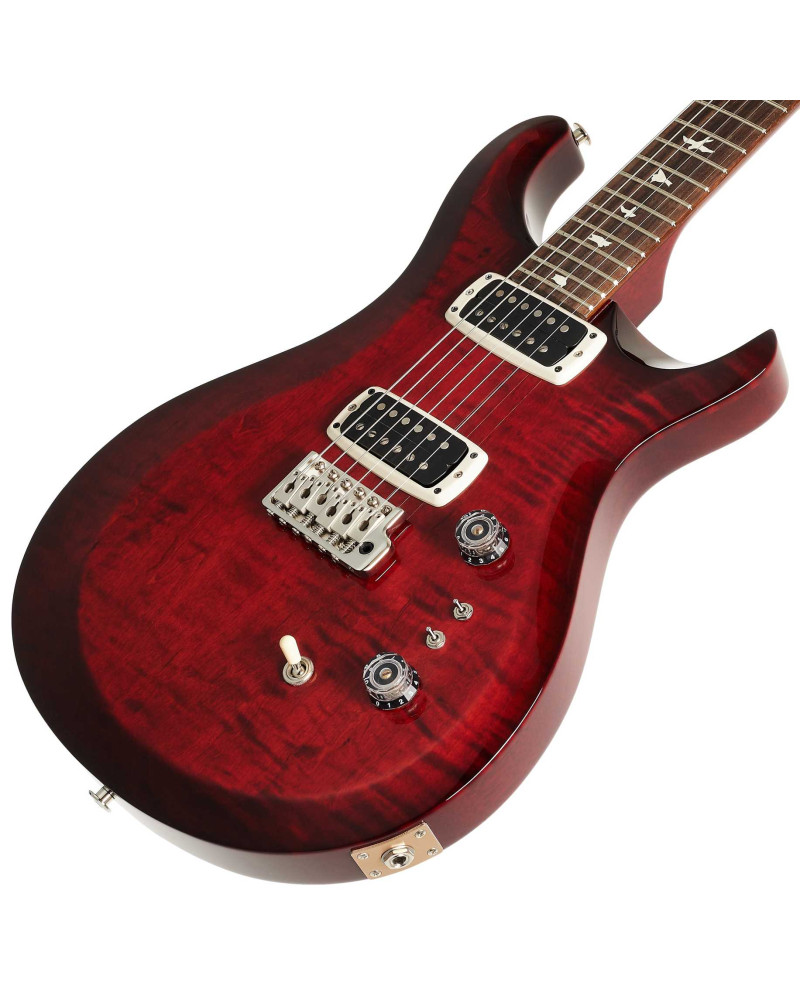 PRS S2 Custom 24-08 Fire Red Burst