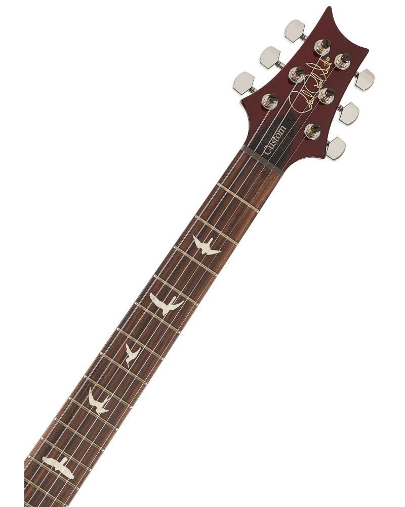 PRS S2 Custom 24-08 Fire Red Burst