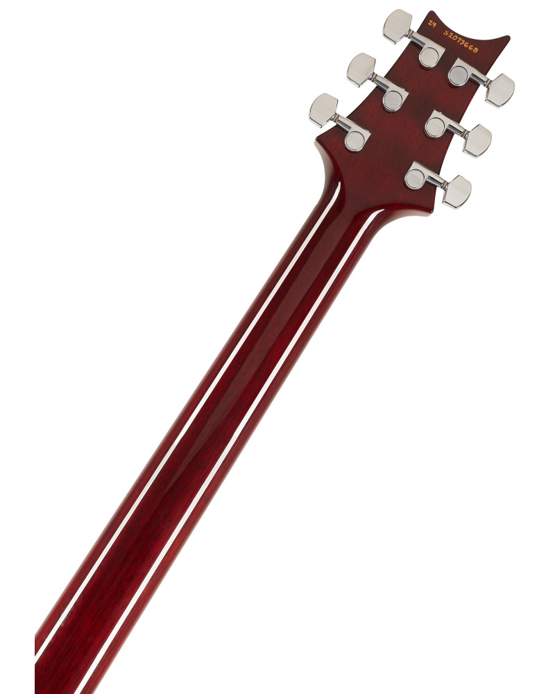 PRS S2 Custom 24-08 Fire Red Burst
