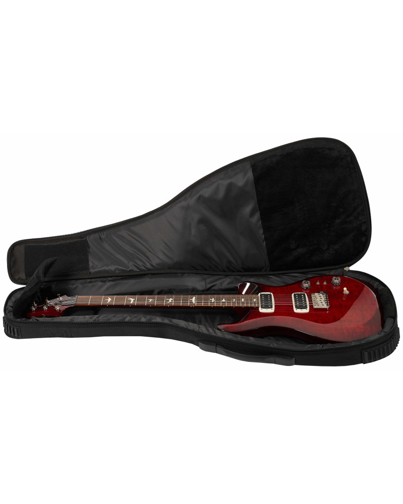 PRS S2 Custom 24-08 Fire Red Burst