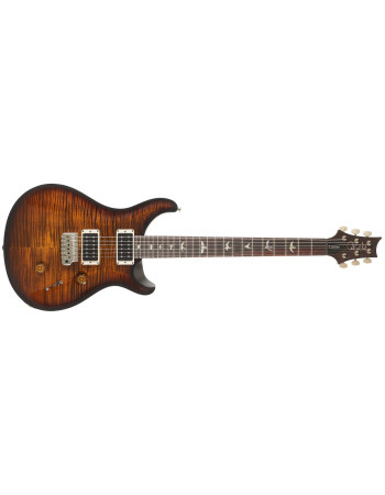 PRS Custom 24 Black Gold Wraparound Burst