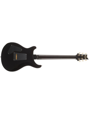 PRS Custom 24 Black Gold Wraparound Burst