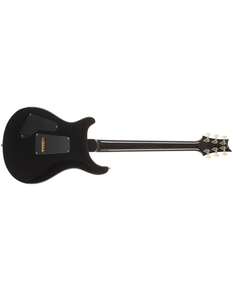 PRS Custom 24 Black Gold Wraparound Burst
