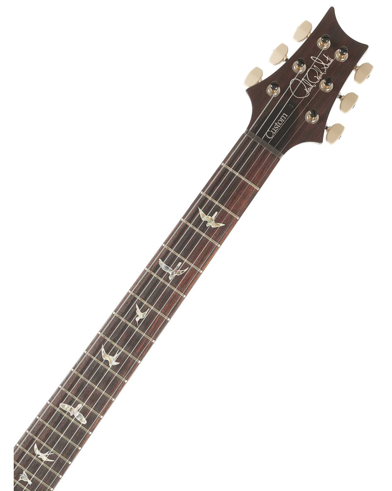 PRS Custom 24 Black Gold Wraparound Burst