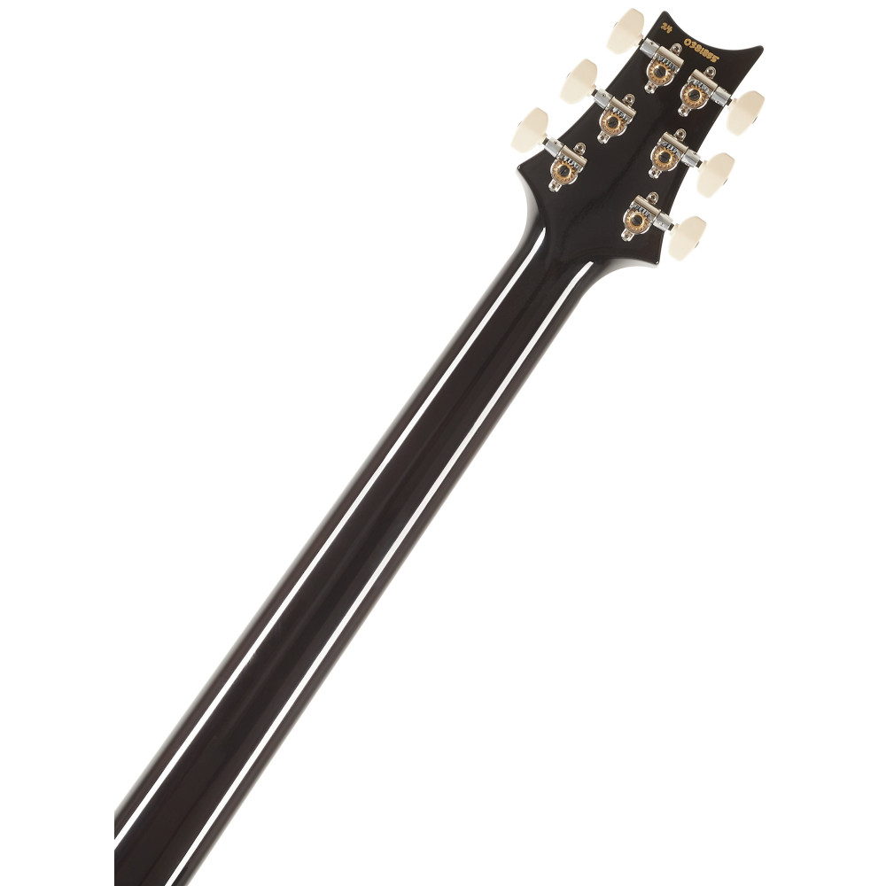 PRS Custom 24 Black Gold Wraparound Burst