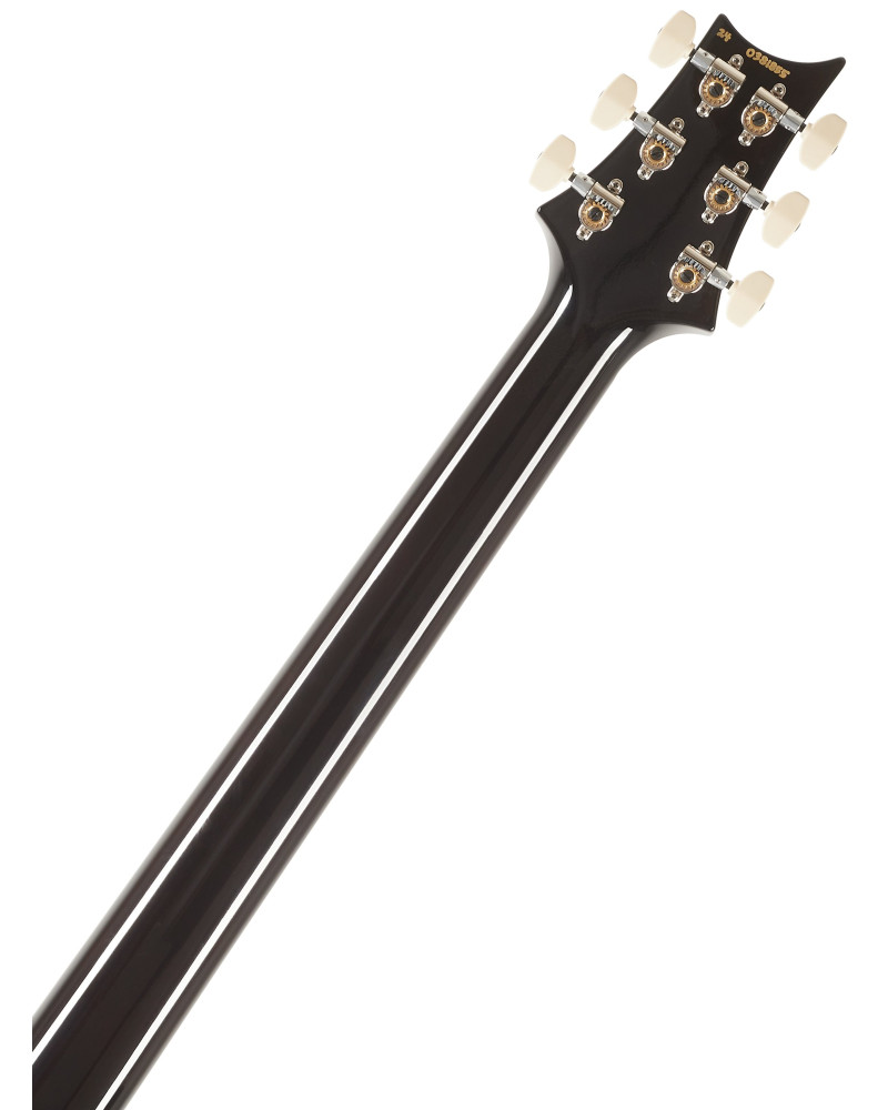 PRS Custom 24 Black Gold Wraparound Burst