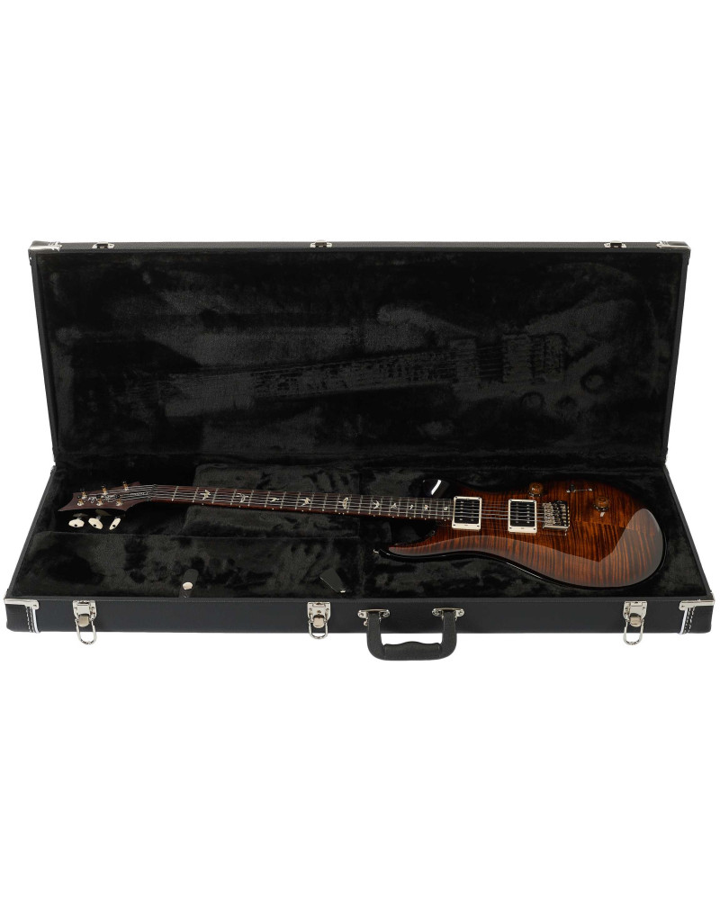 PRS Custom 24 Black Gold Wraparound Burst