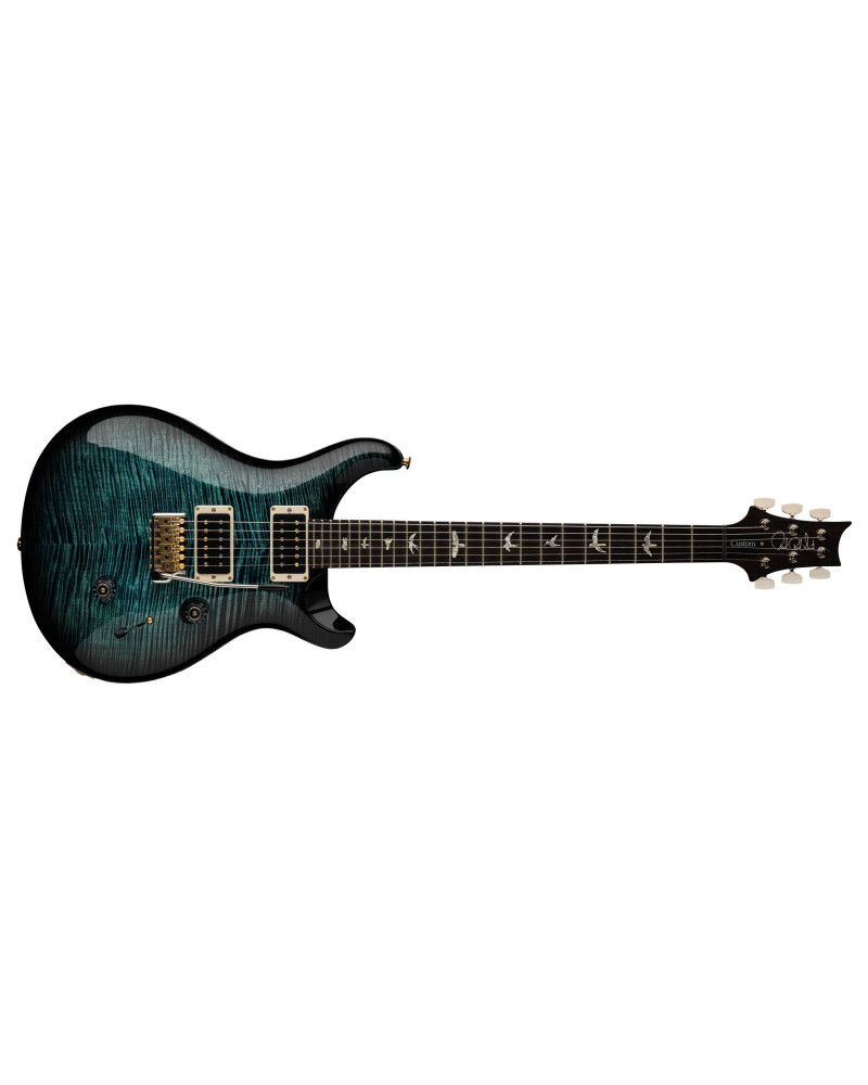 PRS Custom 24 Cobalt Smokeburst