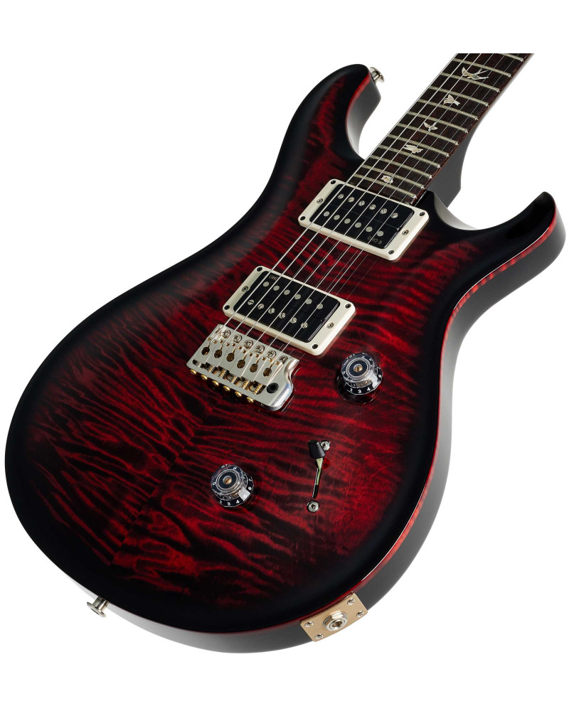 PRS Custom 24 Fire Smokeburst