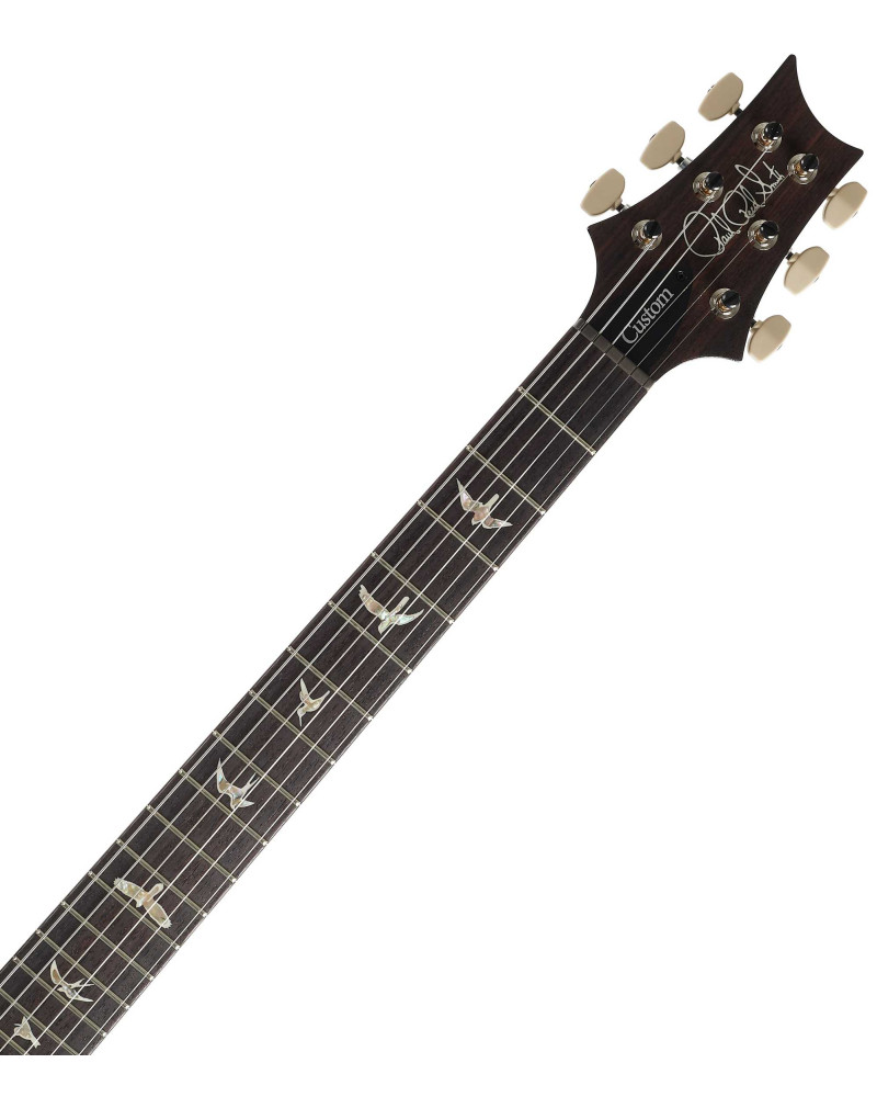 PRS Custom 24 Fire Smokeburst