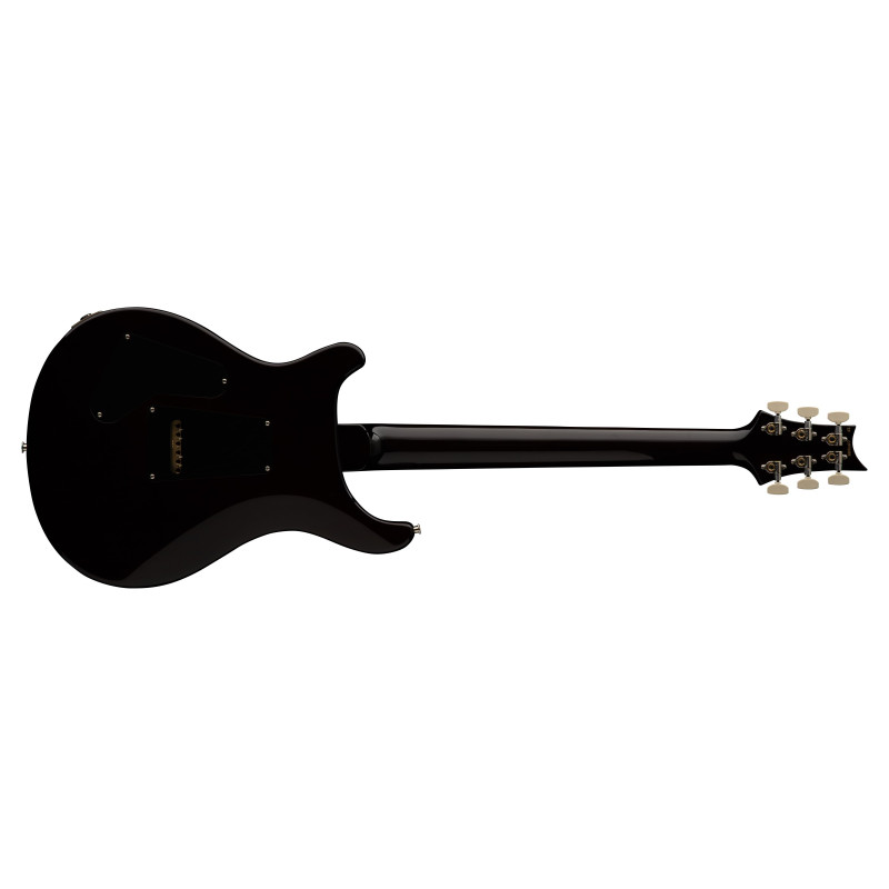 PRS Custom 24-08 Black Gold Wraparound Burst