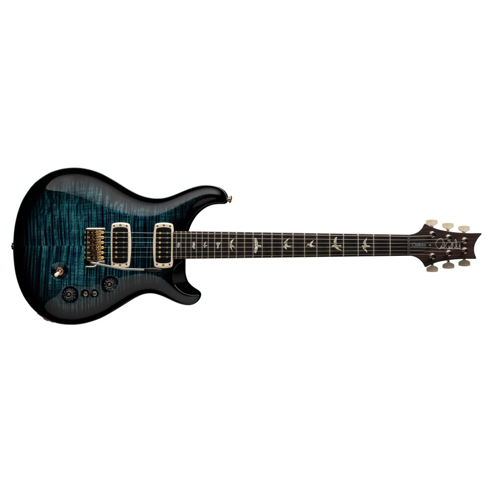 PRS Custom 24-08 Cobalt Smokeburst