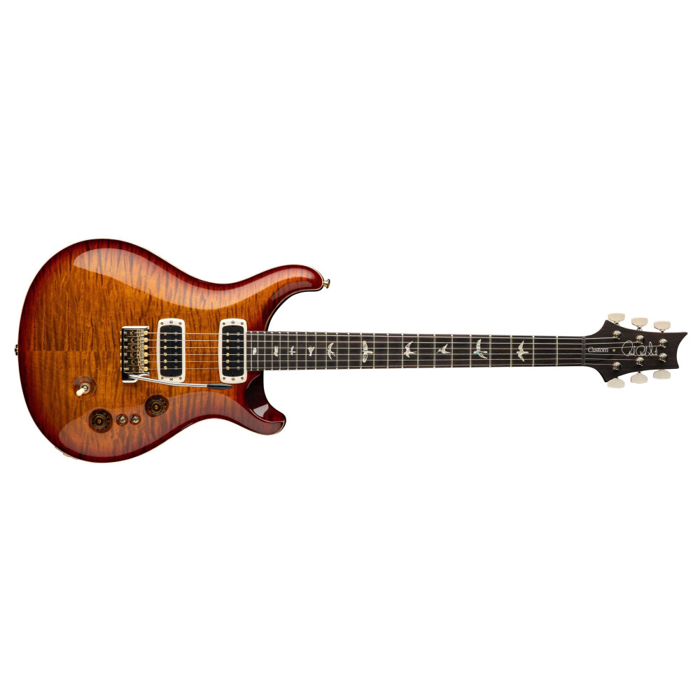 PRS Custom 24-08 Dark Cherry Sunburst